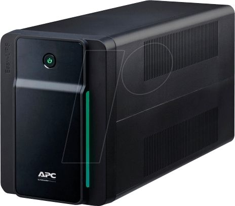 UPS APC BVX900LI, 900 VA, 480 W, fara management, line-interactive, 4x C13, 1x C14, 12V/9Ah Lead–acid, LED, Tower, Negru