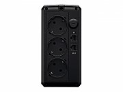 UPS Cyber Power UT850EG, 850 VA, 425 W, cu management, line-interactive, 3x Schuko, 1x RJ45, 1x USB, 12V 5.5Ah LED, Tower, Negru