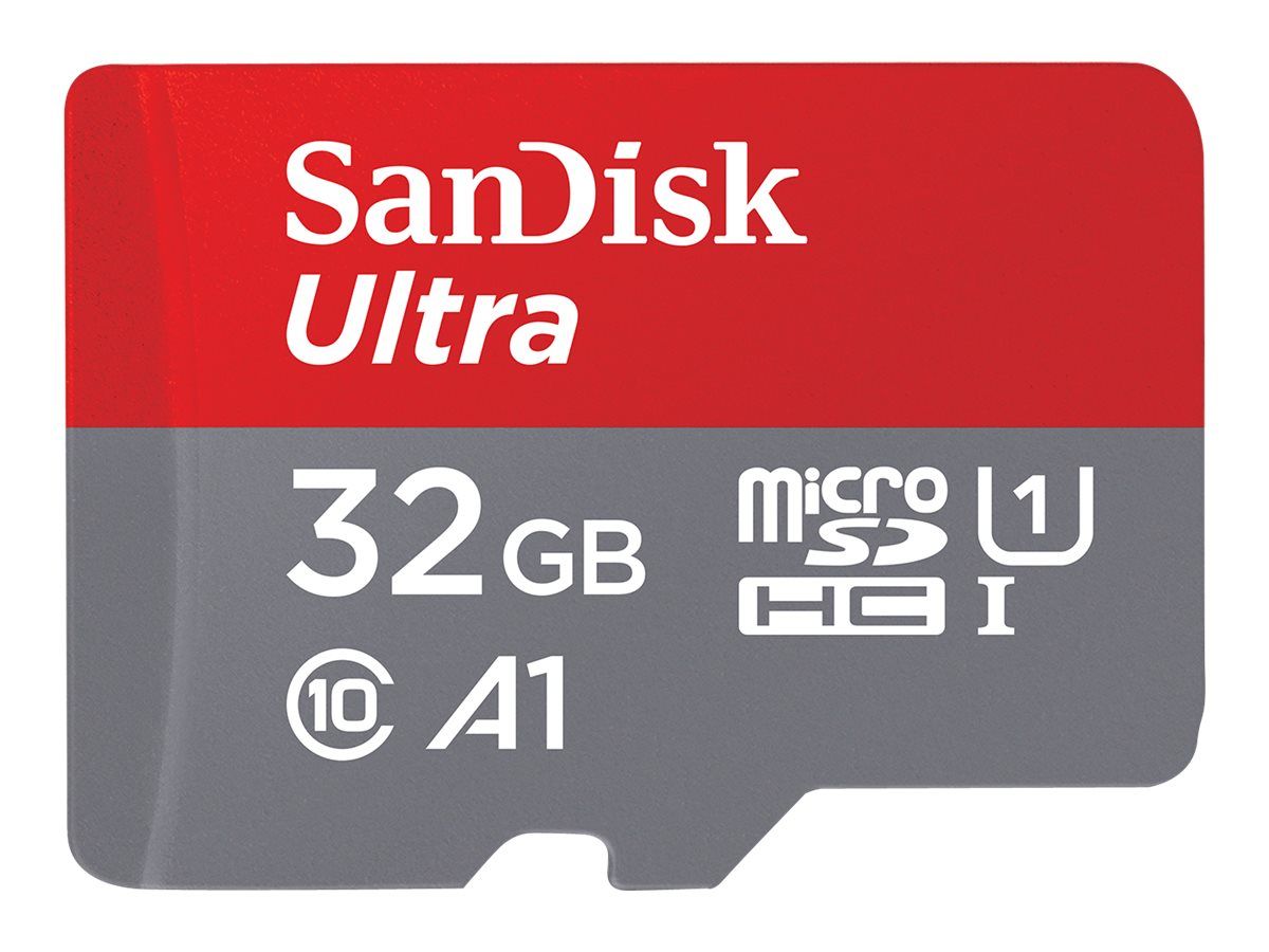 Sandisk SDSQUAR-032G-GN6MN memory card 32 GB MicroSDHC Class 10 UHS-I