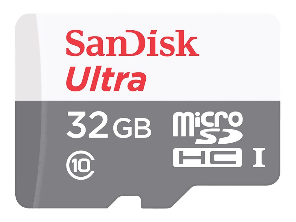 Card de Memorie SanDisk Ultra microSD, 32GB, Class 10