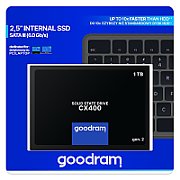 SSD Goodram CX400 Gen.2 1 TB SATA3 2.5 inch