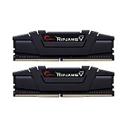 Memorie G.Skill Ripjaws V 32 GB DDR4 3600 MHz CL16, kit 2 x 16 GB, XMP 2.0, Negru