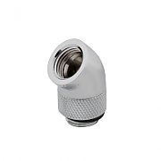 Hydro X Series 45° Rotary Adapter Twin Pack Chrom
