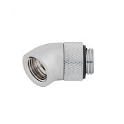 Hydro X Series 45° Rotary Adapter Twin Pack Chrom