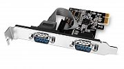PCEA-S2N, Adaptor PCI-Express (chip ASIX AX99100) 2x Serial Port + LP