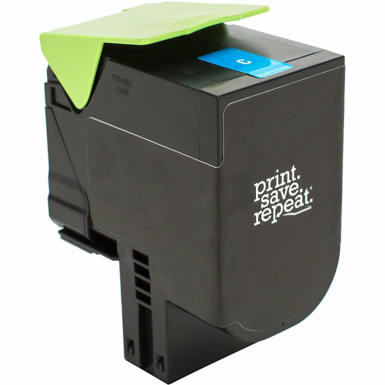 Cartus toner Lexmark 71B0H20 ,Albastru ,3500 pagini ,Original (71B0H20)