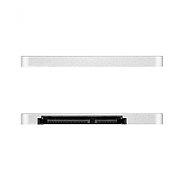 Adaptor RSS-M2SD, SATA - M.2 SSD SATA, Suport SSD pana la 80 mm, Aluminiu