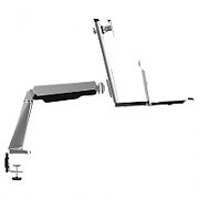 SUPORT de birou LOGILINK, pt 1 TV/monitor plat, diag. max 32 inch, rotatie, inclinare, pivotare, max 8 kg,  BP0040