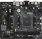 Placa de baza ASRock A520M-HVS, socket AM4, 2x DDR4 UDIMM, 4x SATA, 1x NVMe, 12x USB-A, mATX