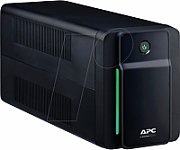 UPS APC BX750MI-GR, 750 VA, 410 W, fara management, line-interactive, 4x Schuko, 12V/9Ah Lead–acid, Tower, Negru