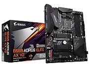 Placa de baza GIGABYTE B550 AORUS ELITE AX V2, socket AM4, 4x DDR4 UDIMM, 4x SATA, 2x NVMe, 13x USB-A, 1x USB-C, ATX