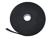 DIGITUS AK-770905-100-S Banda tip VELCRO neagra 10m