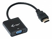 ITEC HDMI2VGAADA i-tec HDMI / VGA Cable Adaptor, FULL HD 1920x1080/60 Hz, 15cm cablu