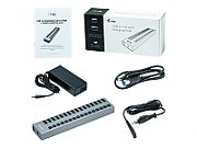 ITEC U3CHARGEHUB16 i-tec USB 3.0 Charging HUB 16 port + Adaptor de alimentare 90W 16x USB 3.0
