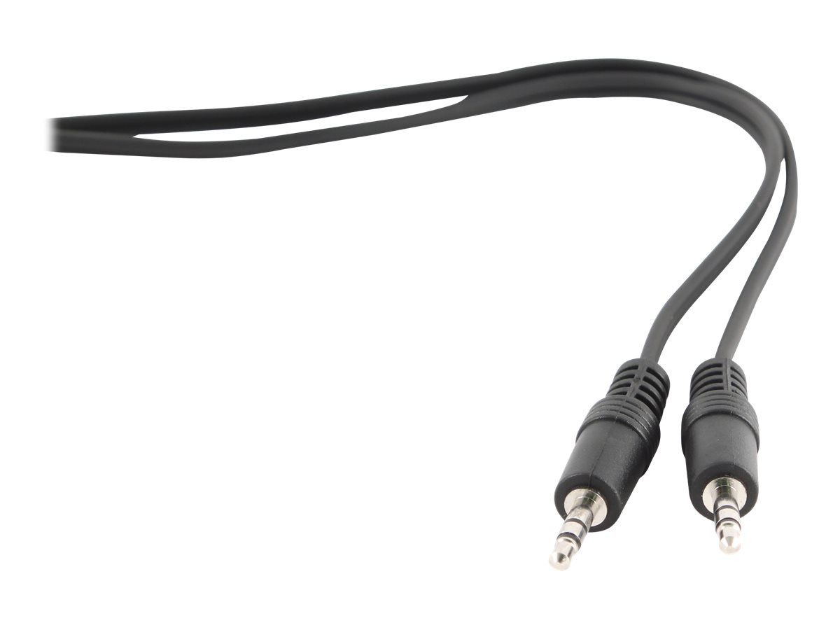 Cablu audio Gembird  Jack 3.5 mm stereo, 2 m, negru