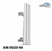 UBIQUITI AM-5G20-90 5GHz AirMax 2x2 MIMO Basestation Sector Antenna 20dBi 90deg