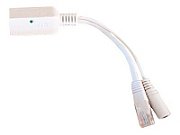 MIKROTIK RBGPOE Gigabit PoE adapter with shielded connectors supports 9-48V PoE