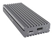 ICYBOX IB-1817M-C31 IcyBox External enclosure for M.2 NVMe SSD, USB 3.1 Type-C, Grey