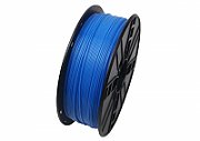 FILAMENT GEMBIRD pt. imprimanta 3d, PLA, 1.75mm diamentru, 1Kg / bobina, aprox. 330m, topire 190-220 grC, fluorescent blue,  3DP-PLA1.75-01-FB