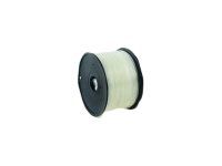FILAMENT GEMBIRD pt. imprimanta 3d, PLA, 1.75mm diamentru, 1Kg / bobina, aprox. 330m, topire 190-220 grC, transparent,  3DP-PLA1.75-01-TR