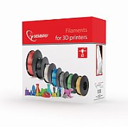 FILAMENT GEMBIRD pt. imprimanta 3d, PLA, 1.75mm diamentru, 1Kg / bobina, aprox. 330m, topire 190-220 grC, transparent,  3DP-PLA1.75-01-TR