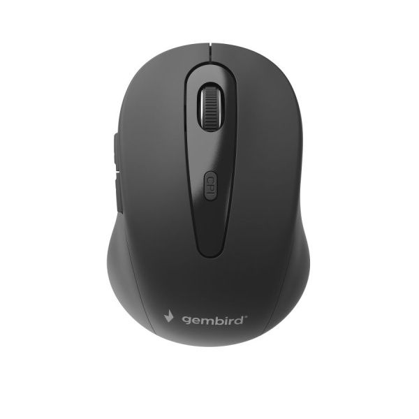 gembird 6-Tasten BT-Maus, schwarz