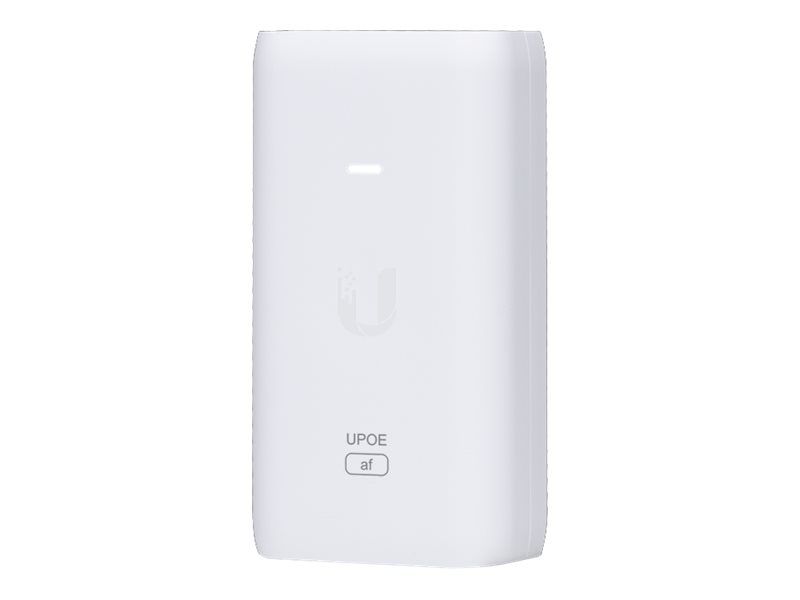 UBIQUITI U-POE-AF Ubiquiti U-POE-AF Supported PoE Injector 802.3AF