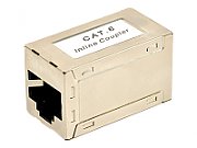 GEMBIRD NCA-LC6S-01 Gembird RJ45/RJ45 FTP shielded in-line coupler cat.6