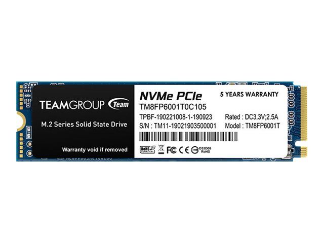 SSD TEAMGROUP MP33 1 TB PCIe 3.0 x4 M.2 2280