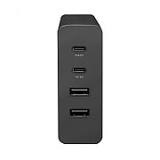 ALIMENTATOR retea 220V LOGILINK, universal, 8 x USB, maxim 8.8A, 44W, suport OCP/OVP/OTP, negru,  PA0140  (include TV 0.15 lei)