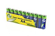 BATERIE GEMBIRD  AA (R6), 1.5V alcalina, 10 buc.,  EG-BA-AASA-01  (include TV 0.24 lei)