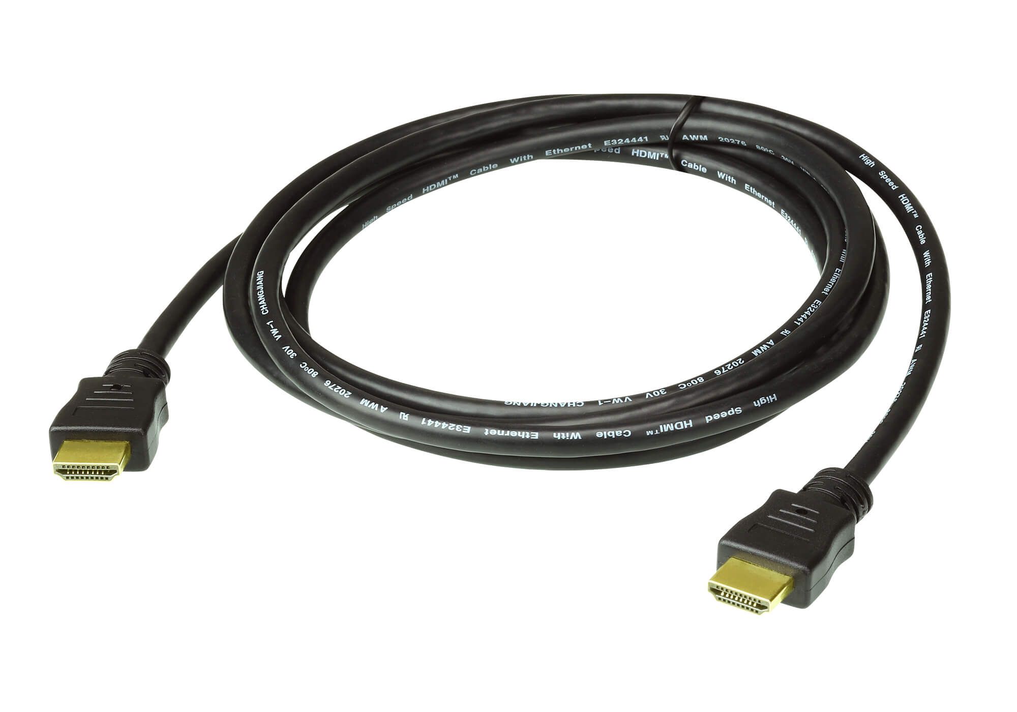 CABLU video ATEN, cablu or adaptor video, HDMI (T) la HDMI (T), 4K DCI (4096x2160) la 30Hz, 10 m,  2L-7D10H  (include TV 0.8lei)
