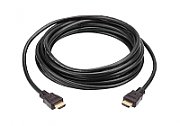 CABLU video ATEN, cablu or adaptor video, HDMI (T) la HDMI (T), 4K DCI (4096x2160) la 60Hz, 1 m,  2L-7D01H  (include TV 0.06 lei)