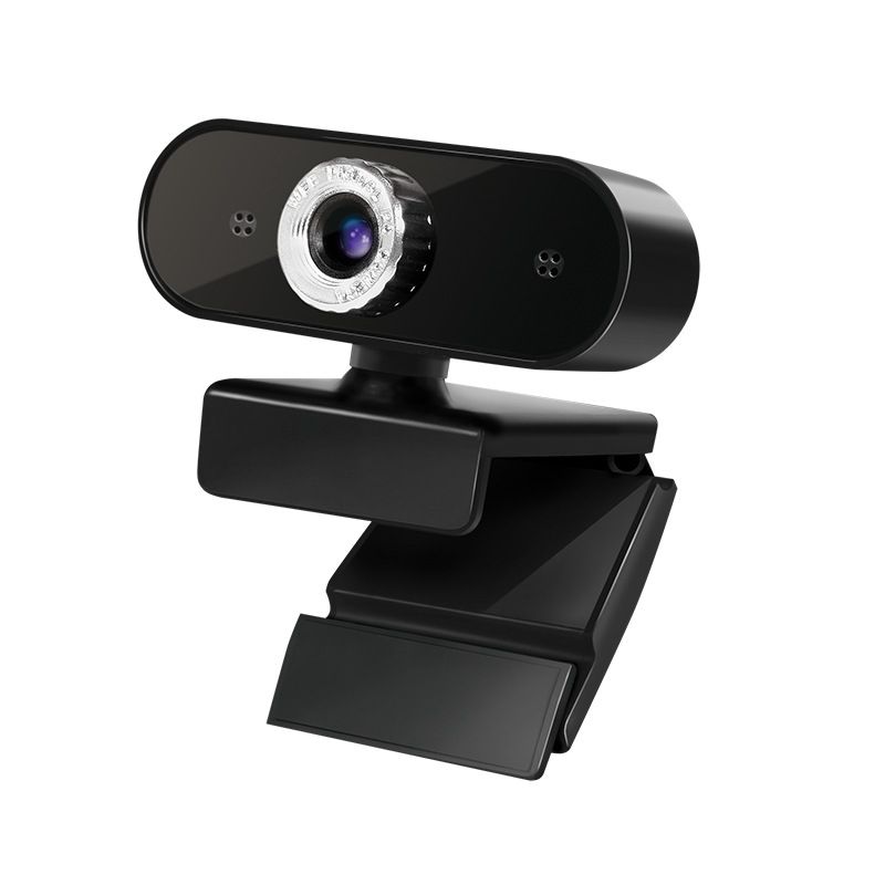 Logilink Webcam 720p HD Webcam + Mikrofon schwarz