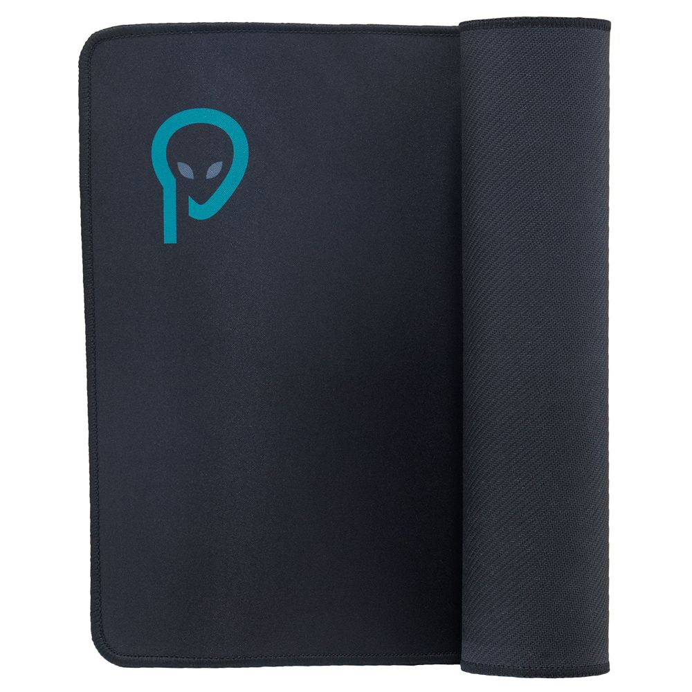 MousePAD SPACER gaming, cauciuc si material textil, 900 x 300 x 3 mm, negru  SP-PAD-GAME-B-BK