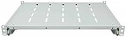 Raft fix perforat Triton 19  1U/950 capacitate incarcare 40kg, negru