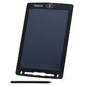 TABLETA LED SPACER pentru scris si desenat, interactiva, e-learning, 8.5 display, black, baterie CR1220  SPTB-LED    (include TV 0.75 lei)