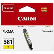 Cartus cerneala Canon 2105C001AA ,Galben ,5.6 ml ,Original (cli-581y)