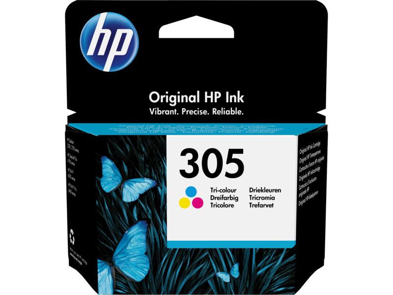 Cartus cerneala HP 3YM60AE ,Color ,100 pagini ,Original (305)