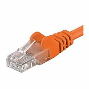 Patchcord UTP RJ45-RJ45 Cat.6 2m portocaliu,UTP-6-2-O, pachcord din cupru