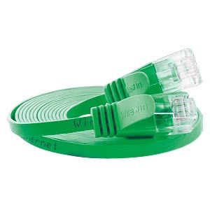 Patchcord UTP RJ45-RJ45 Cat.6 2m verde, UTP-6-2-GN, pachcord din cupru