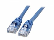 Patchcord UTP RJ45-RJ45 Cat.5e 3m albastru, UTP-5E-3-BL, pachcord din cupru