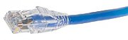Patchcord UTP RJ45-RJ45 Cat.5e 3m albastru, UTP-5E-3-BL, pachcord din cupru