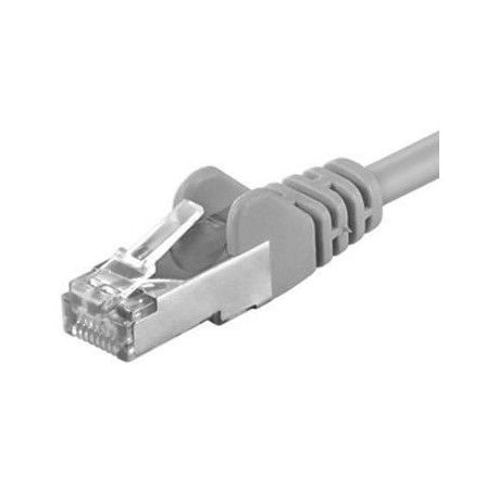 Patchcord SFTP RJ45-RJ45 Cat.6A 1m gri,SFTP-6A-1-G, pachcord din cupru