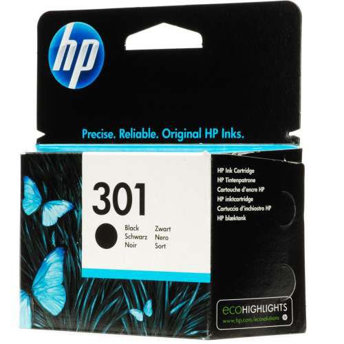 Cartus cerneala HP CH561EE ,Negru ,190 Pagini ,Original (301)