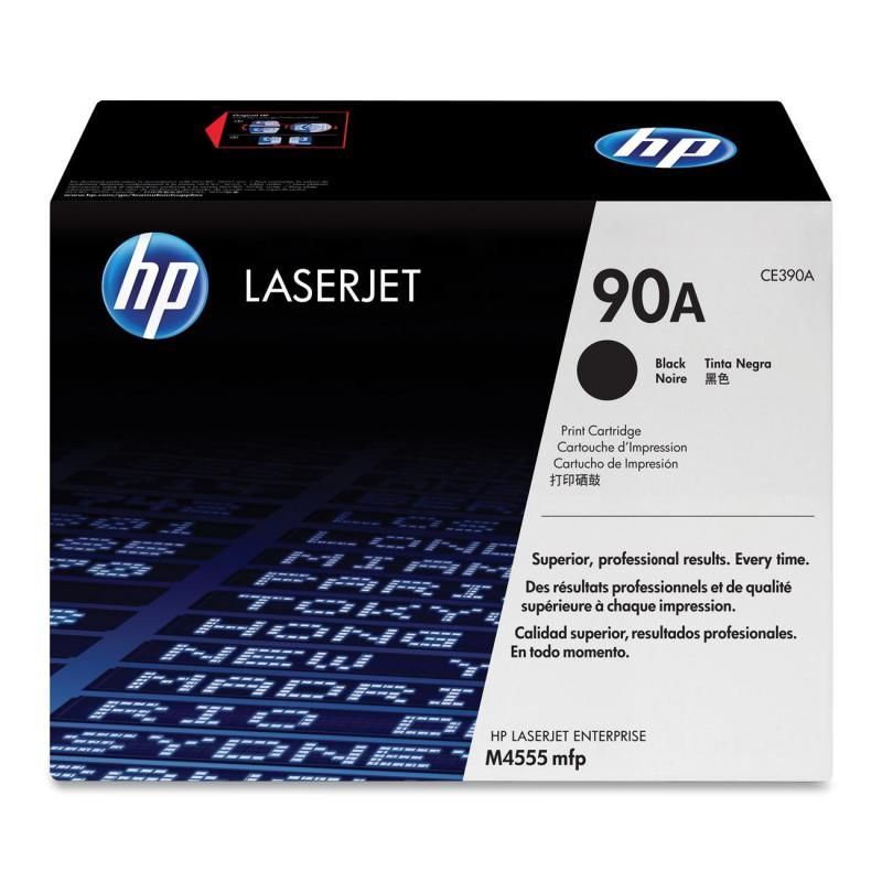 Cartus toner HP CE390A ,Negru ,10 000 pagini ,Original (90A)