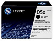 Cartus toner HP CE505XD ,Negru ,2x6500 pagini ,Original (05x)