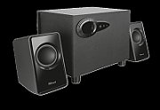 Sistem audio 2.1 Trust Avora 2.1 Speaker Set, 9W, negru