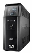 UPS APC BR1200SI, 1200 VA, 720 W, line-interactive, 8x C13, 2x USB, 24V 9Ah Baterie cu plăci de plumb şi acid, LCD, Tower, Negru