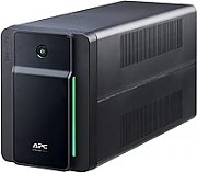 UPS APC BVX1600LI, 1600 VA, 900 W, fara management, line-interactive, 6x C13, 12V 7Ah Lead–acid, LED, Tower, Negru